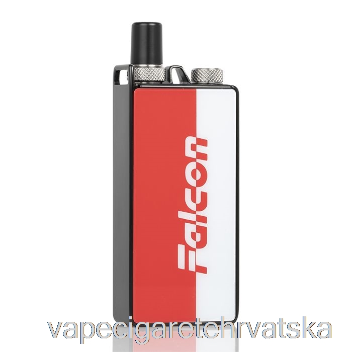 Vape Hrvatska Ovanty Falcon 40w Pod System Logo Red